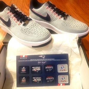 New England patriots sneakers